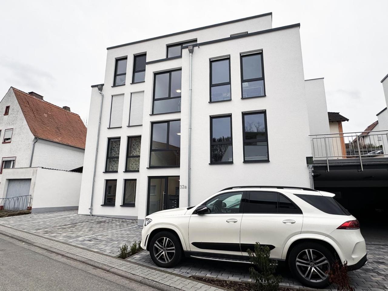 Appartement Neugasse De Luxe - Komfort & Stil Inklusive Bad Camberg Exteriér fotografie